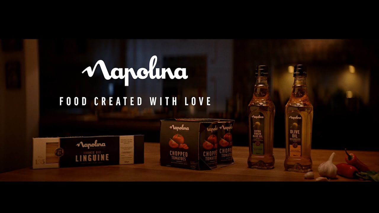 Napolina TV Ad 2020