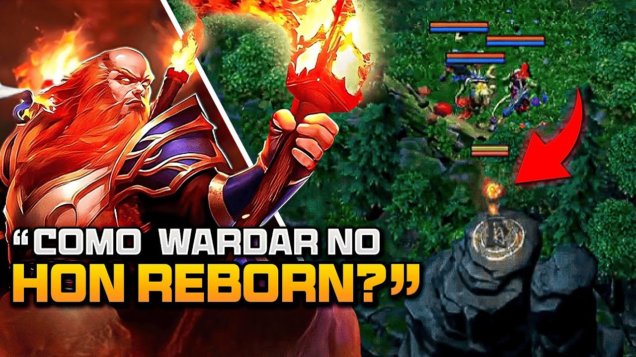 APRENDA A JOGAR HON REBORN || COMO WARDAR?! MELHORES SPOTS!