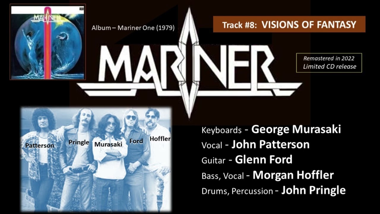 Mariner: Track 8: Visions Of Fantasy