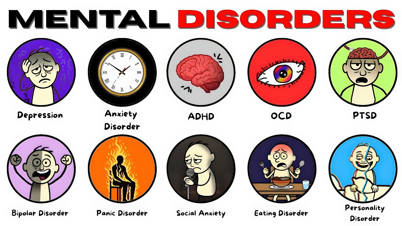 Every Mental Disorder & Their Effects Explained