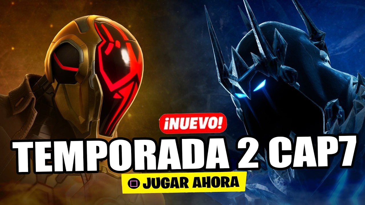 🔴¡ NUEVA TEMPORADA2 CAPITULO 7  DUELO FINAL de FORTNITE! ( PASE de BATALLA )