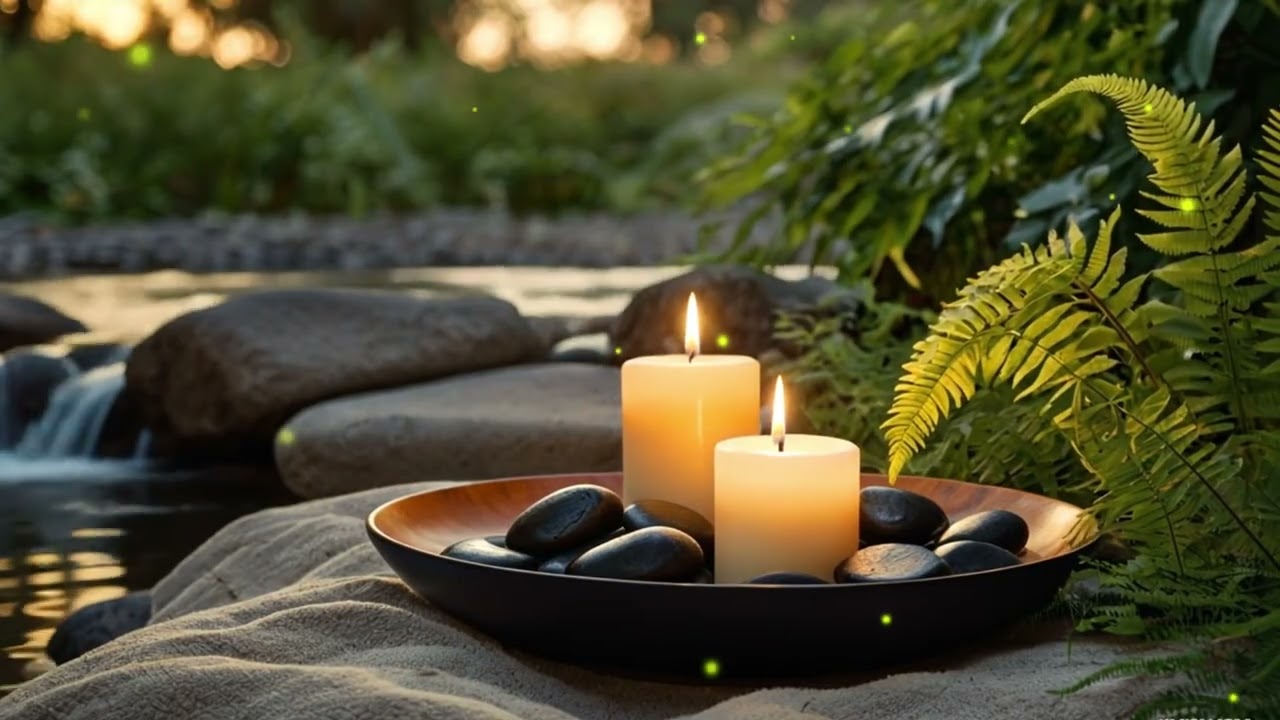 Relaxing Spa Music 🌼 Calm Your Mind Instantly, Stress Relief, Gentle Piano Therapy 1