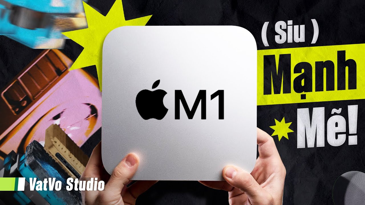 Đánh giá Mac mini M1 sau 3 năm | Vật Vờ Studio