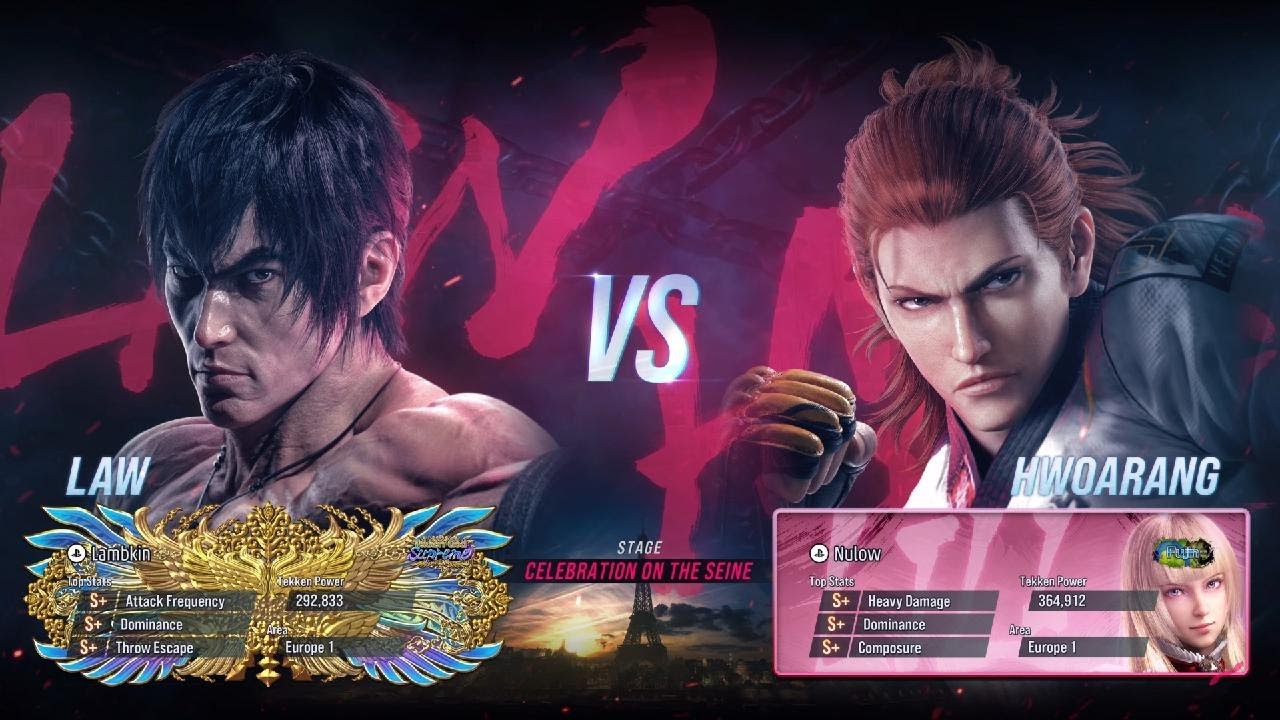 Lambkin (Law) VS 