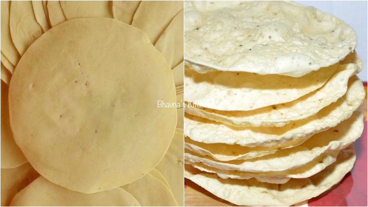 Jak przygotować Urad Papad, Papadam lub Poppadoms &ndash; od początku do końca