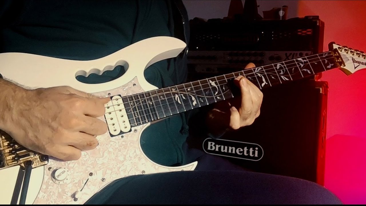 Strangeways - Where Are They Now -  Ian James Stewart - Guitar Cover - A.O.R.