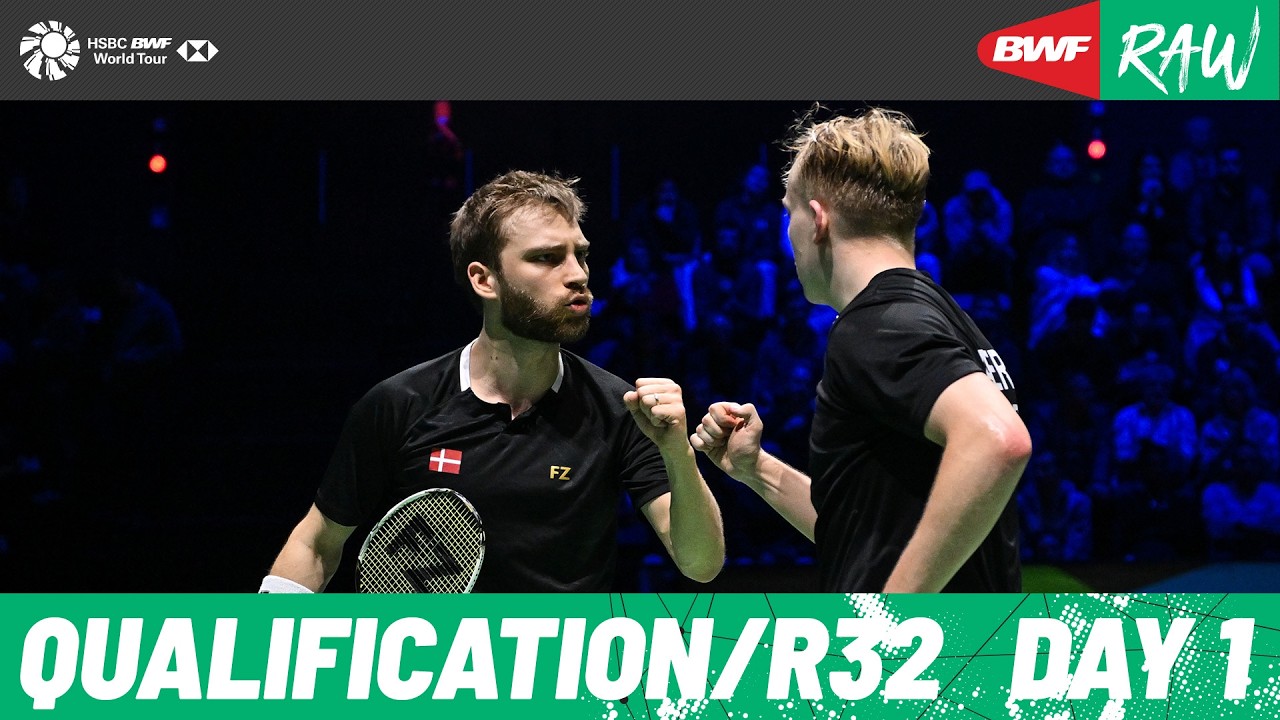 Orleans Masters Badminton 2026 presented by VICTOR | Day 1 | Court 3 | Qualification/Round of 32