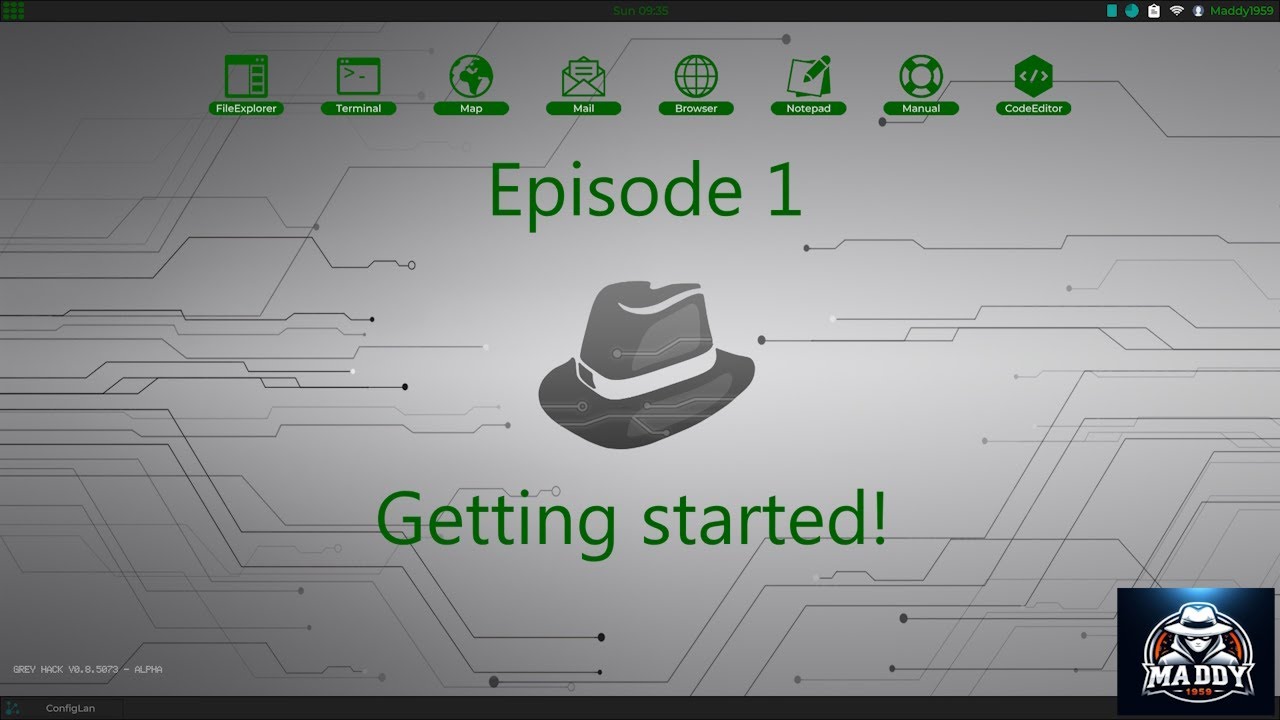 Эпизод 1 программы Grey Hack: Начало работы!