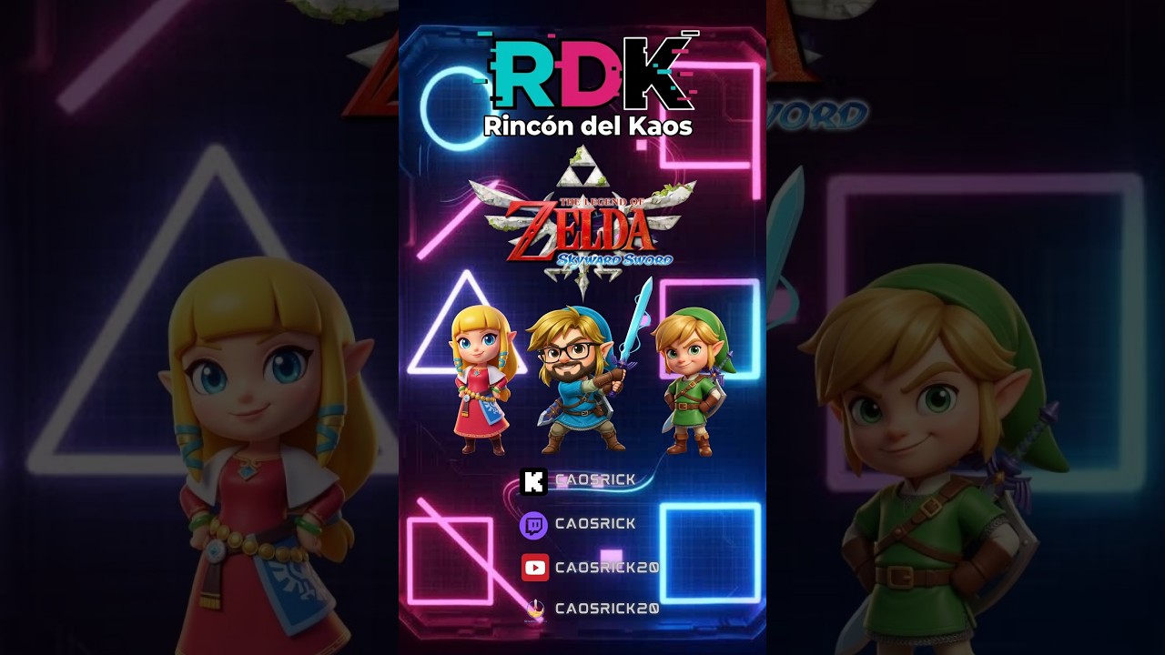 ZELDA SKYWARD SWORD HD 🗡️ ¡Ep. 2! EL CALOR DEL VOLCÁN ELDIN 🔥🌋 (Vertical) (Continuación)