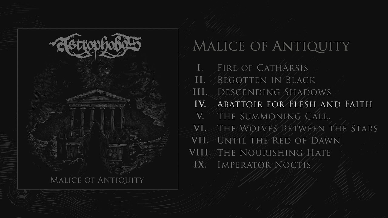 Astrophobos - Malice of Antiquity (2019) - Full album