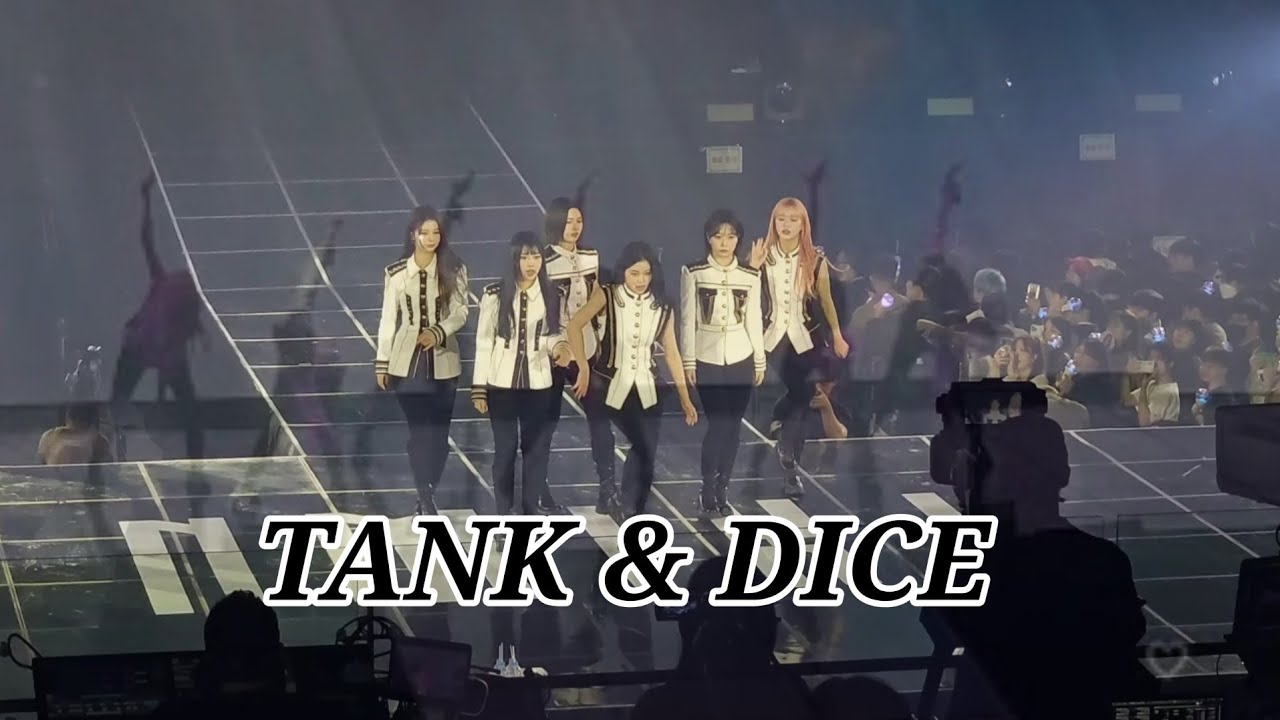 TANK & DICE  - NMIXX (FULL CAM)