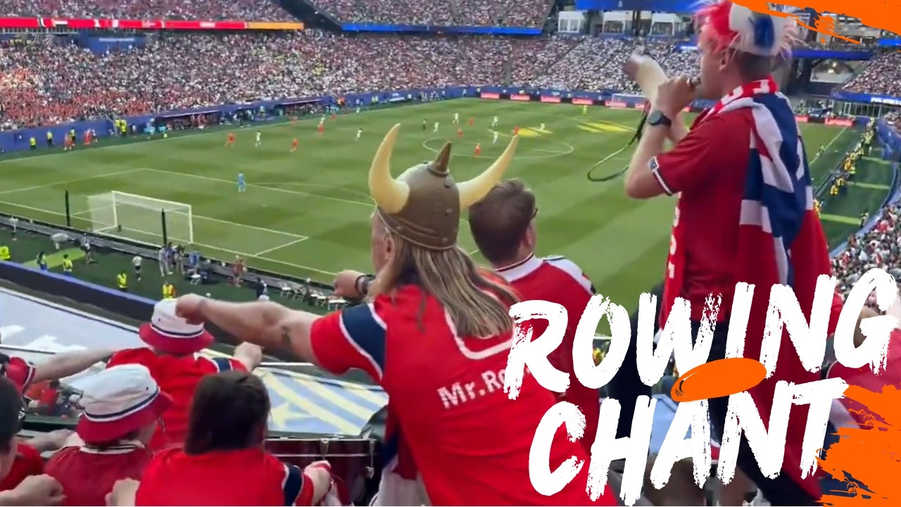 Norway Fans Start Insane &ldquo;Rowing Chant&rdquo; vs Iraq (4-1) | WORLD CUP 2026