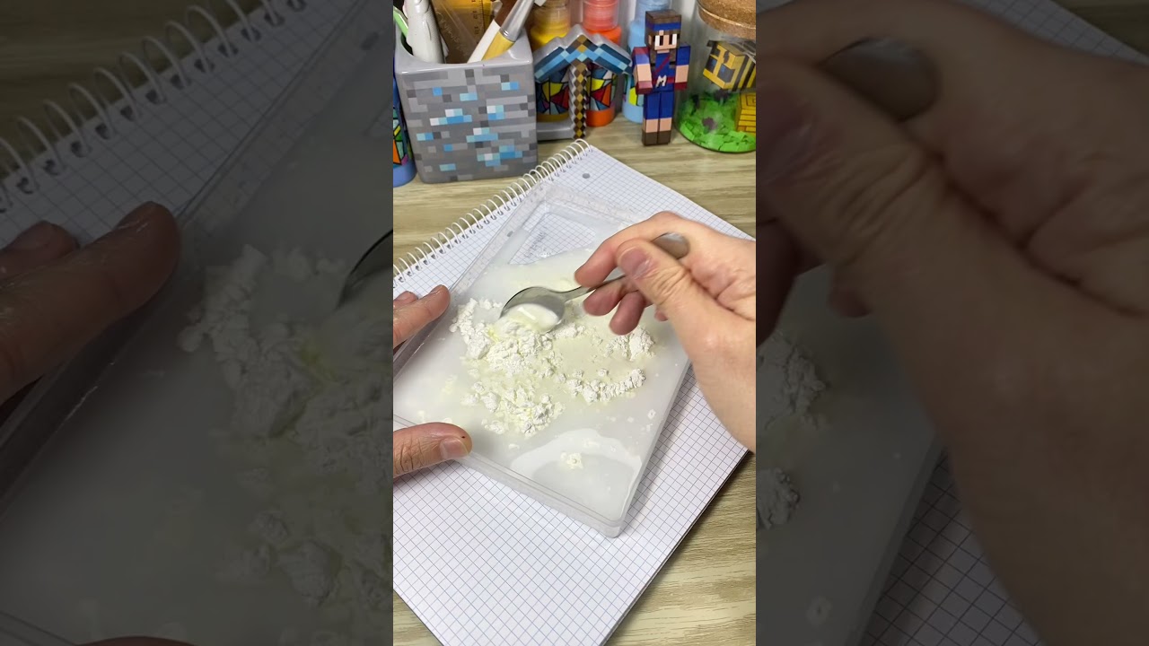 Tutoriales fáciles para gente difícil 🤯 | Como hacer Fluido No Newtoniano casero
