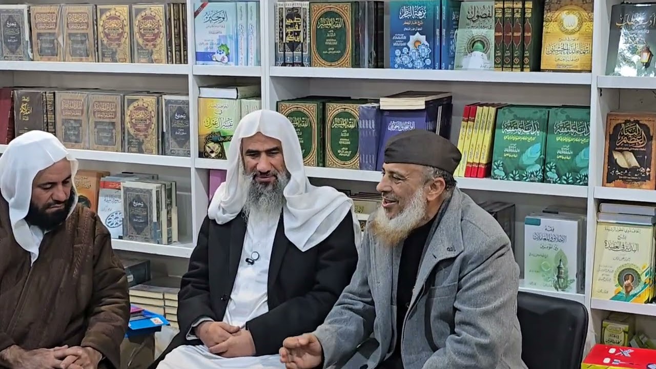 #الشيخ_وحيدبالى_معرض_الكتاب_الدوليلى لقاءماتع