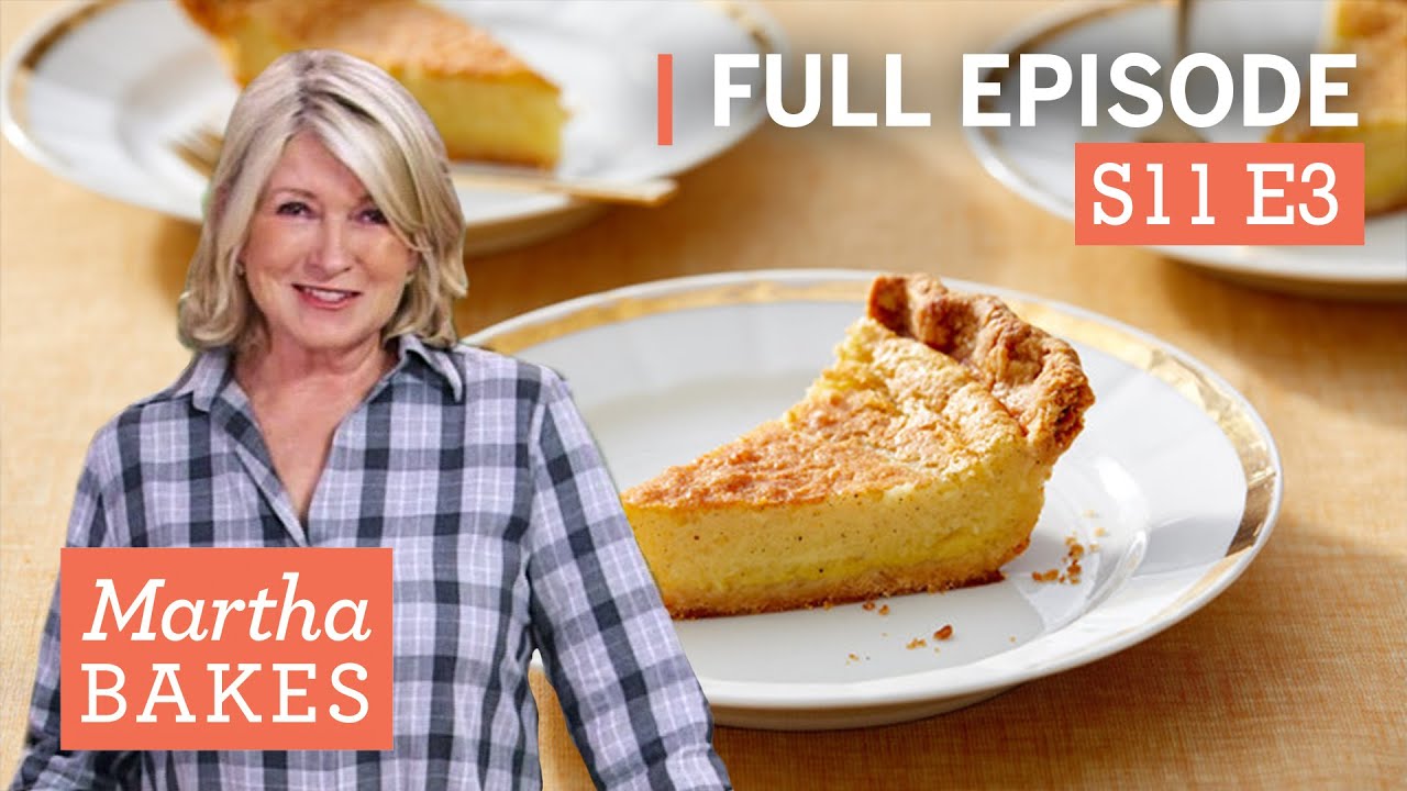 Martha Stewart Bakes with Buttermilk | Martha Bakes S11E3 