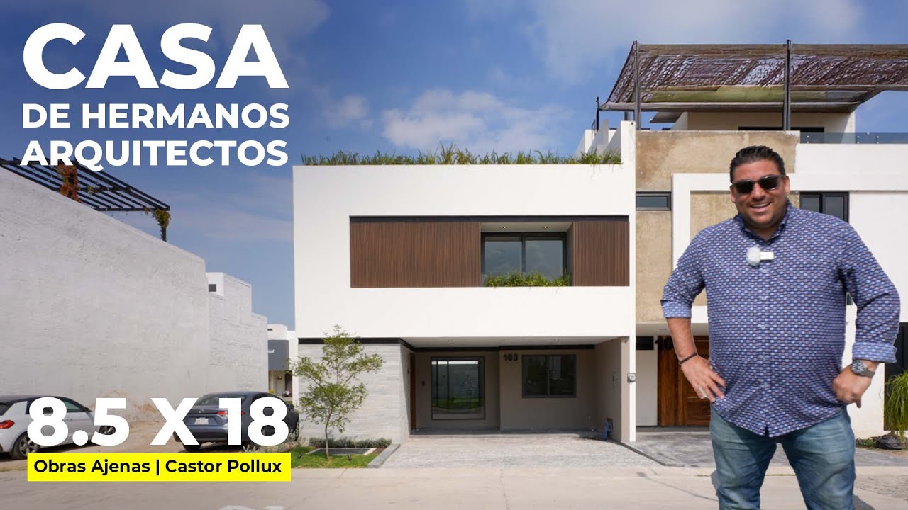 CASA DE $14,000 POR METRO CUADRADO | Obras Ajenas | Castor Pollux Constructora