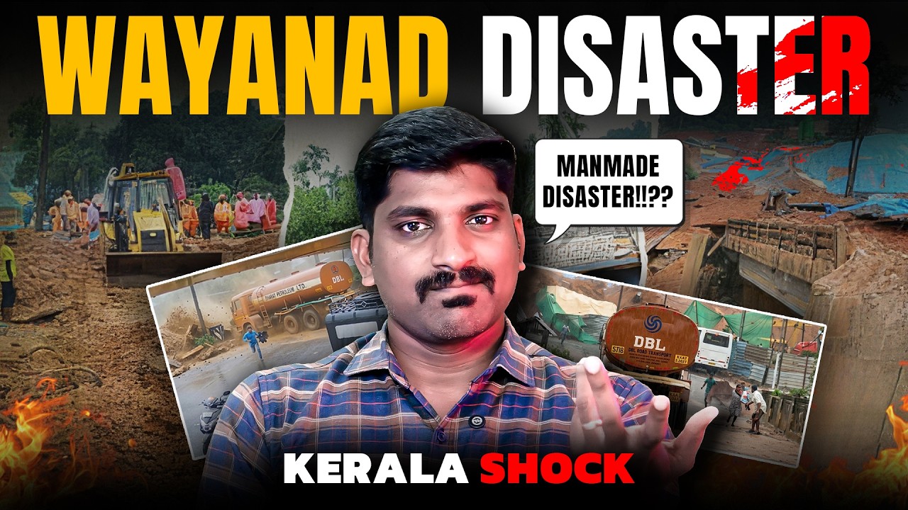 Wayanad Disaster Behind Story | பதறவைக்கும் உண்மைகள் | Manmade Disaster! | Tamil | Pokkisham