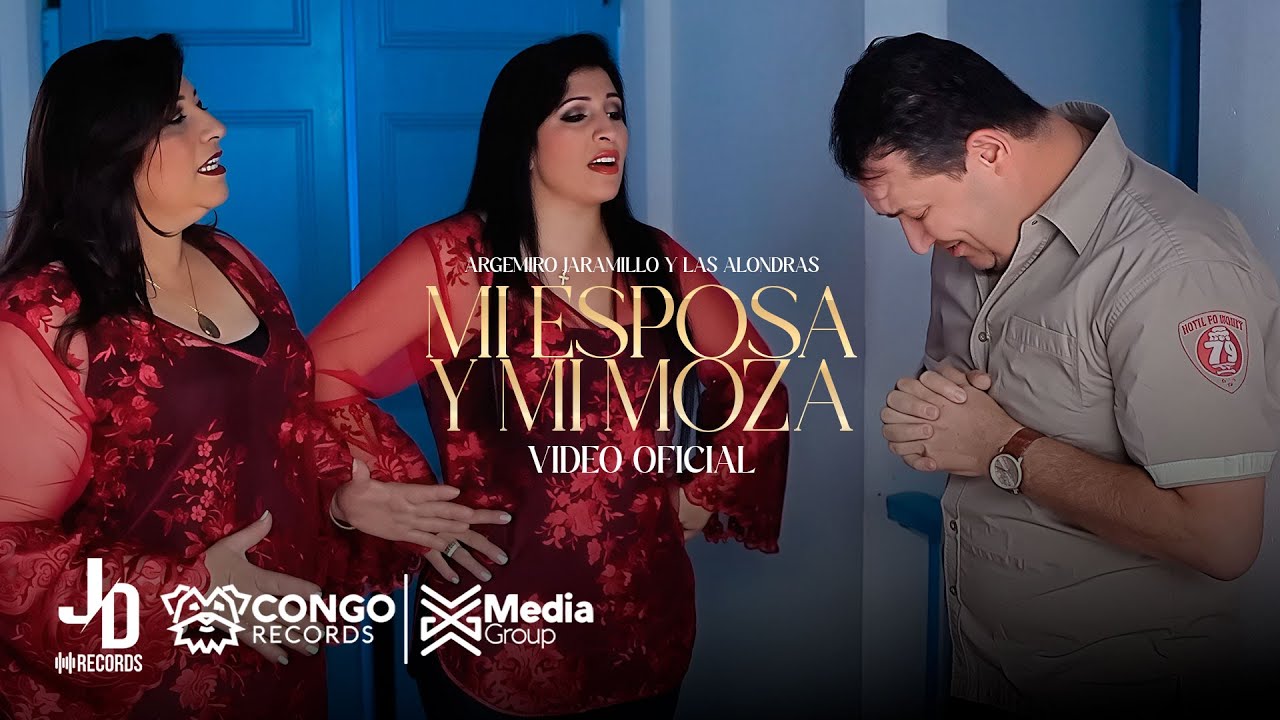 Mi Esposa Y Mi Moza - Argemiro Jaramillo & Las Alondras (Video Oficial)