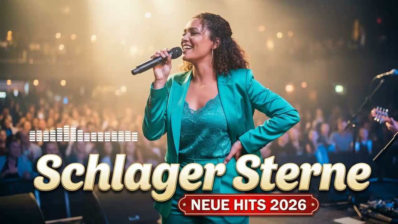 Deine Schlager-Playlist 2026 🎉 | Die NEUESTEN Hits im Nonstop Audio Stream 💥
