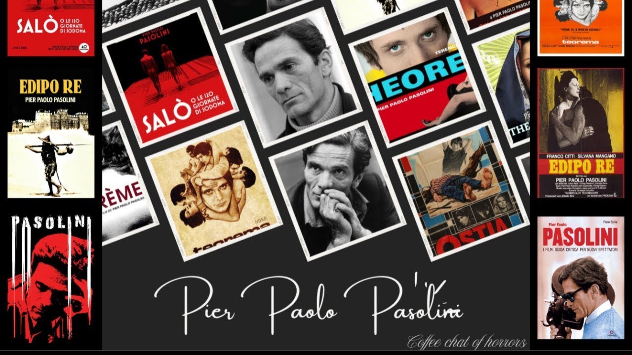 Coffee Chat of Horrors: The Dark Genius of Pier Paolo Pasolini | Art, Death & Controversy