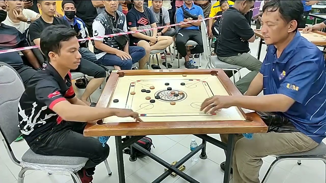 SEMI FINAL KATEGORI SINGLE KEJOHANAN KAROM TERBUKA PAHANG 2022 - FARIS (KELANTAN) vs WAN ARIFF (UM)