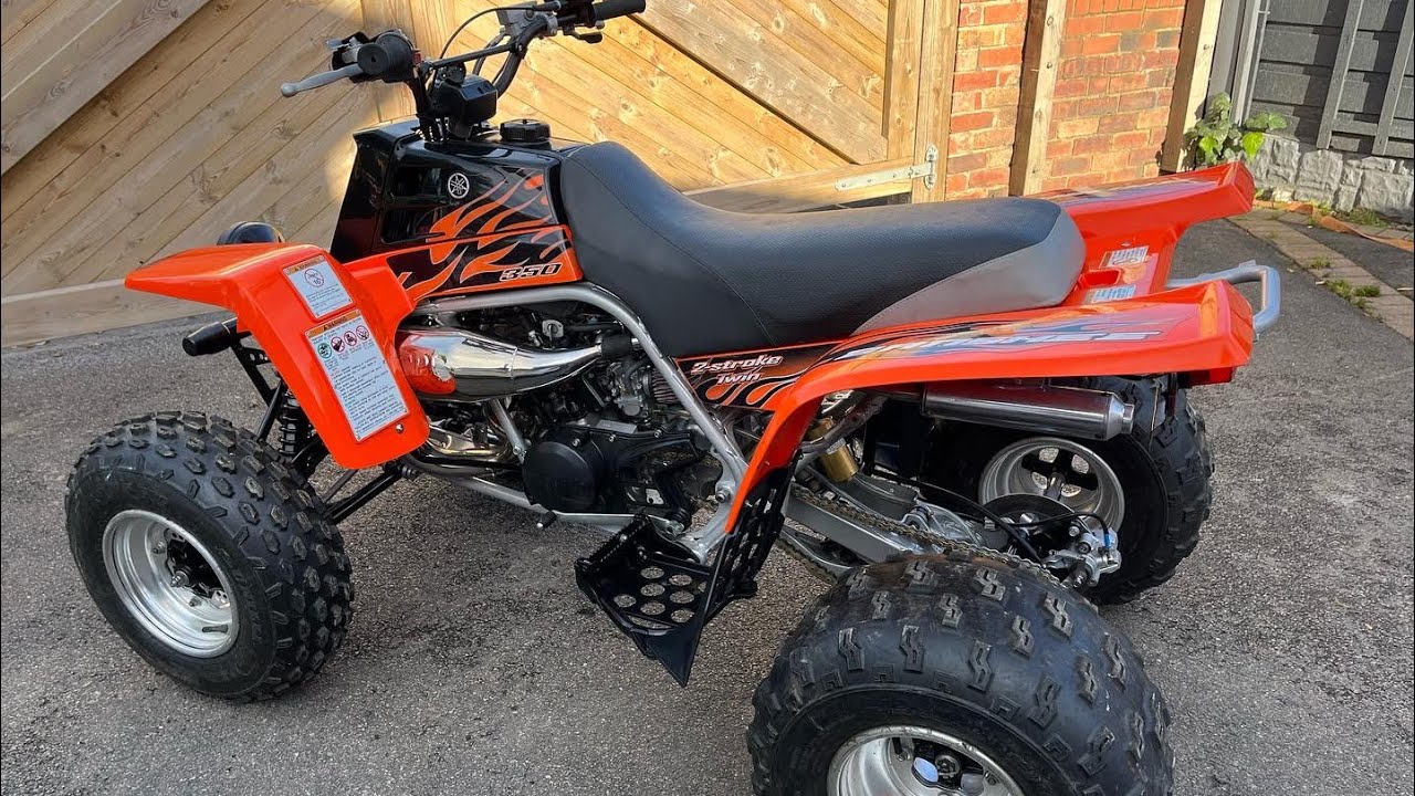 Yamaha banshee 350 2008 full restoration