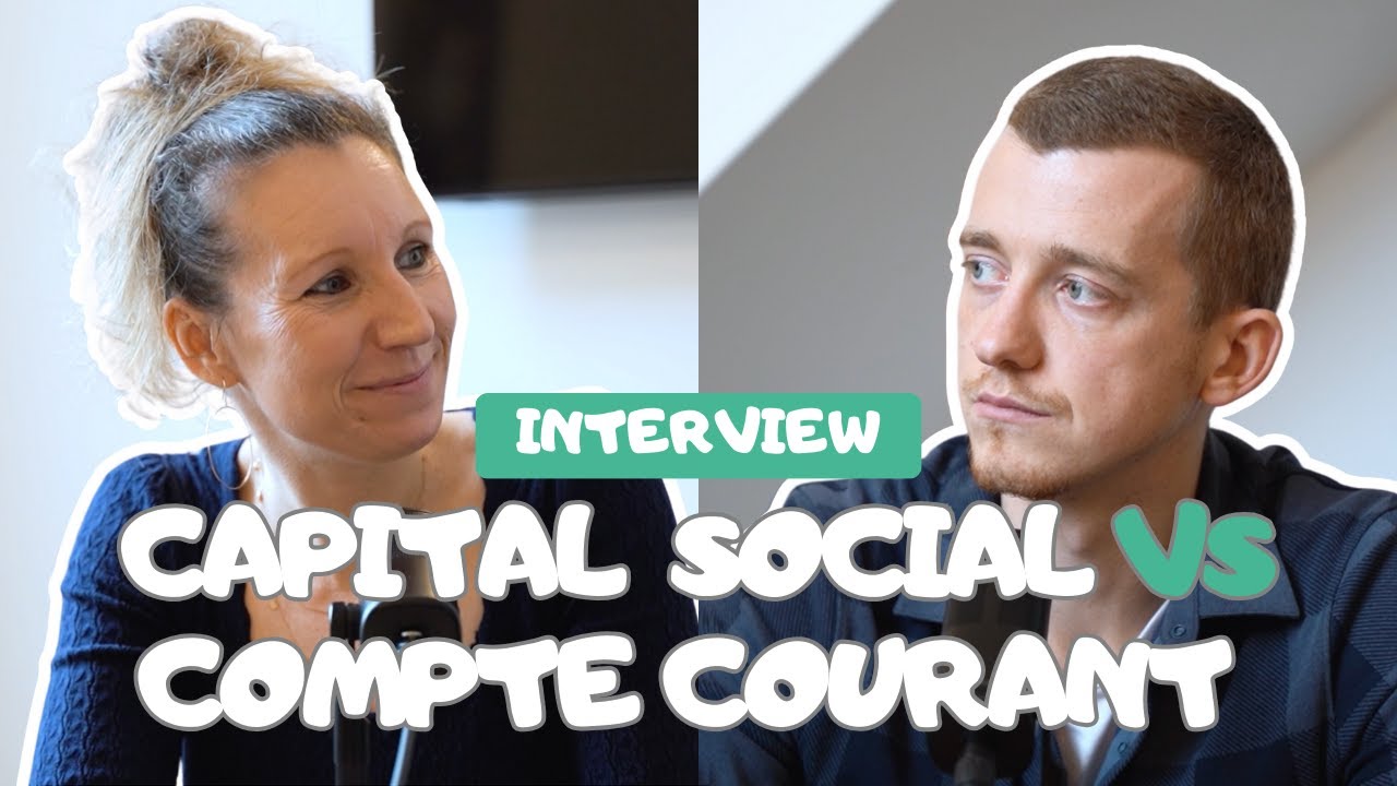 Qu'est-ce-que le Capital social et  le Compte courant d'associé ? (Guide offert)