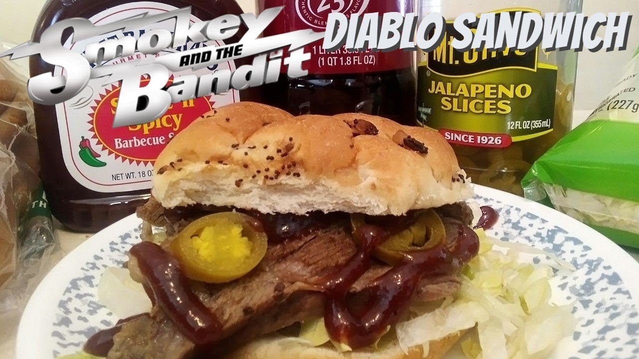 Making the Diablo Sandwich from Smokey and the Bandit!
