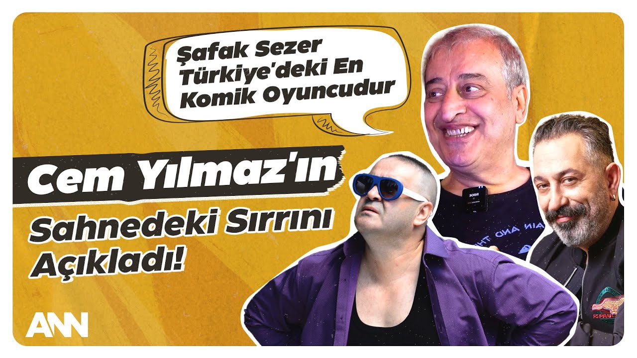 Kolpaçino'nun Senaristi Cem Yılmaz'ın Sırrını Açıkladı: Şafak Sezer Türkiye'deki En Komik Oyuncudur!