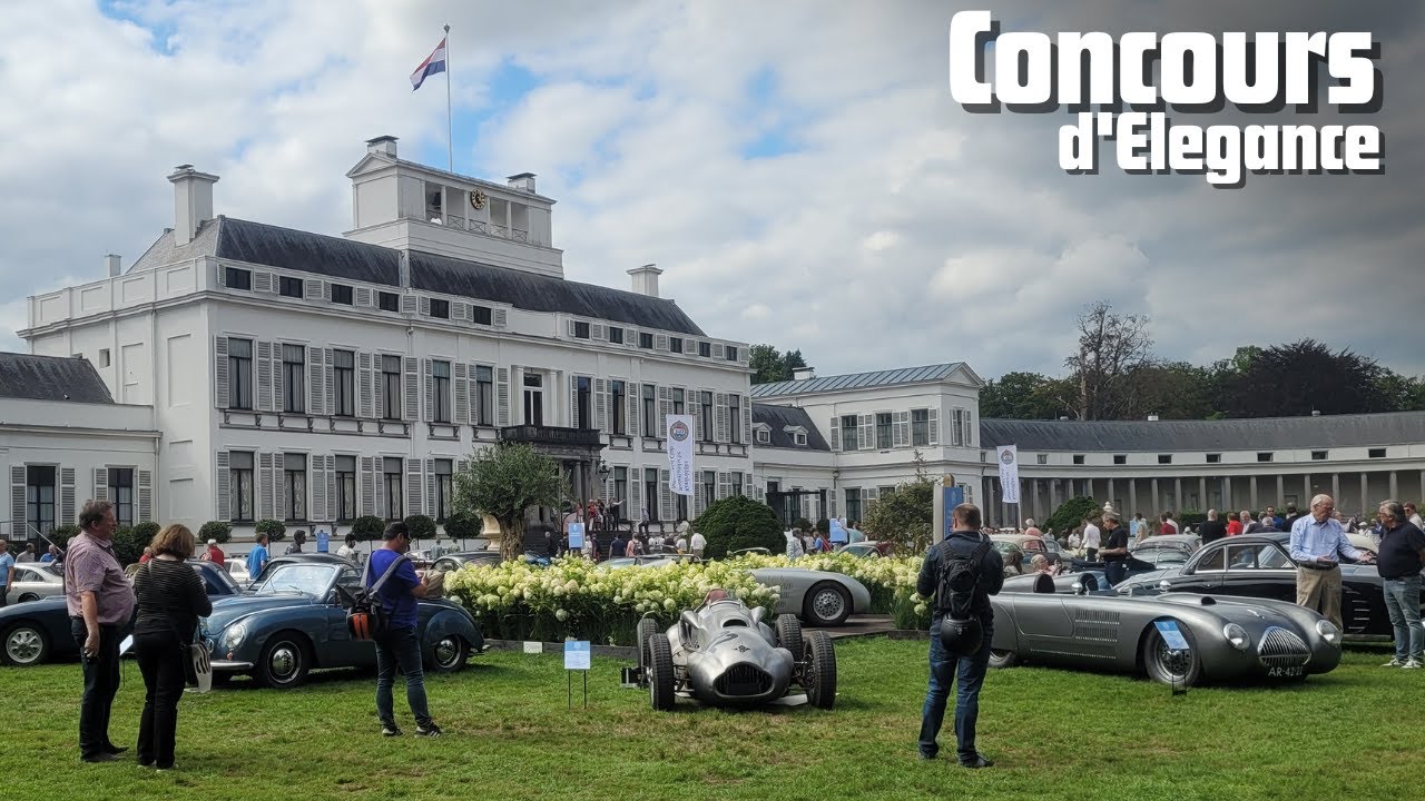 Concours d'Elegance | Paleis Soestdijk 2022