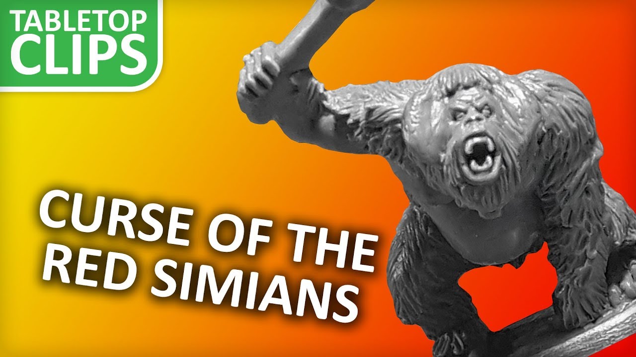 Curse of the Red Simians from Lucid Eye