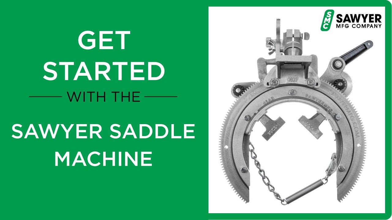Sawyer Saddle Machine (SSM) - Video Manual