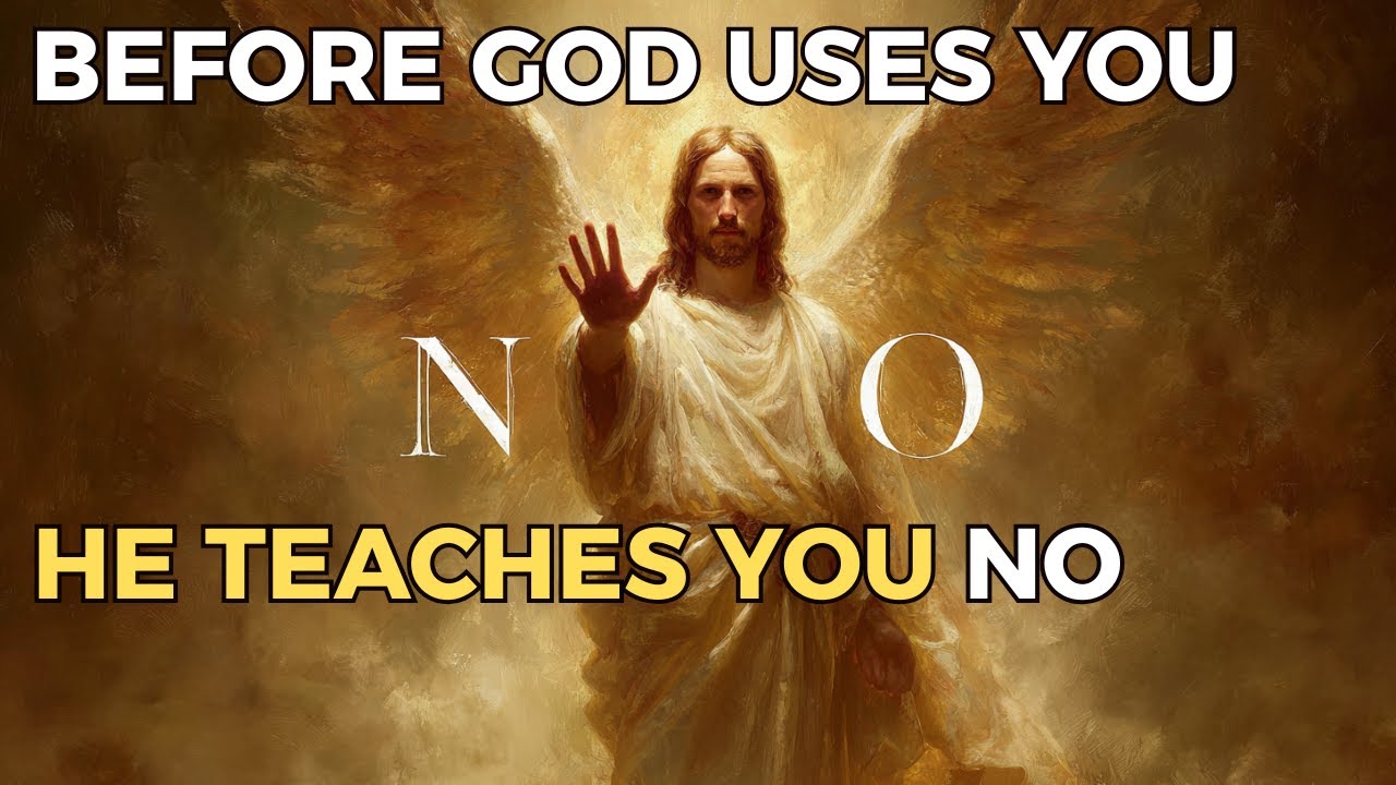 Before God Uses You, He Teaches You to Say No | Biblical Wisdom