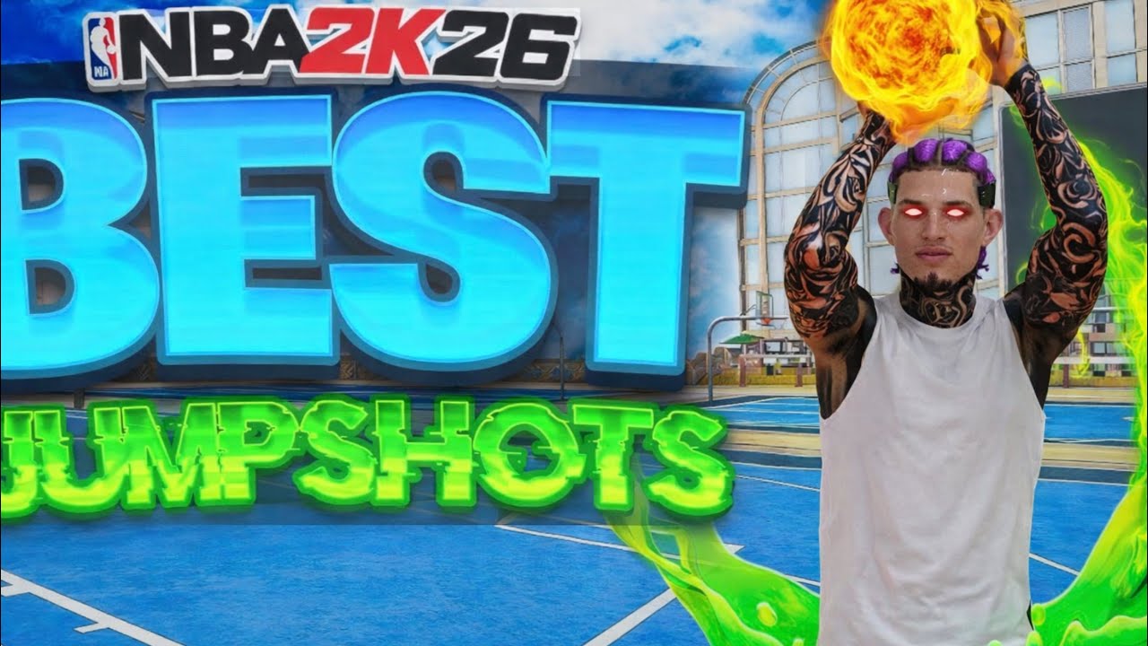 REVEALING MY JUMPSHOT AND ALL MY DRIBBLE MOVES…(BEST GUARD TAKESOVER THE PARK IN NBA 2K26)