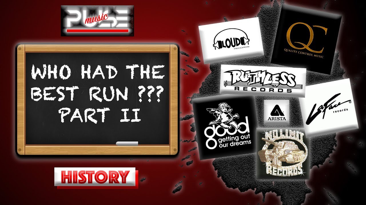 Best Hip Hop Record Labels Part 2 | History | Pulse Music