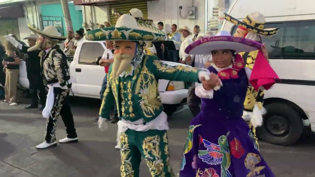 Carnaval Chimalhuacán 2026- Comparsa Las Calaveras