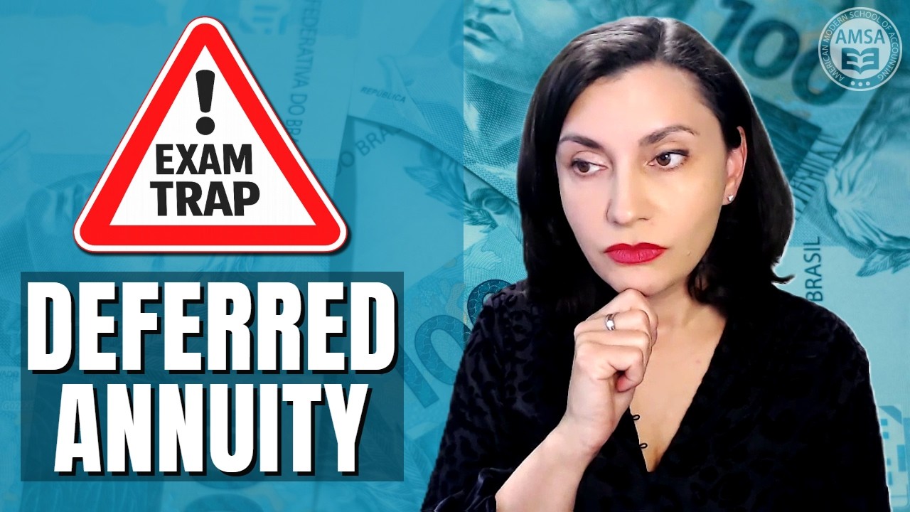Ordinary vs Deferred Annuities: The Exam Trap That Costs Students Points