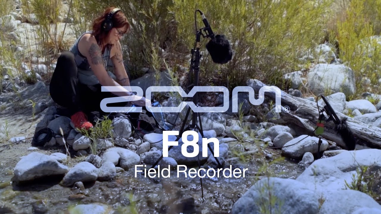 ZOOM F8n: Paula Fairfield （日本語字幕付き）