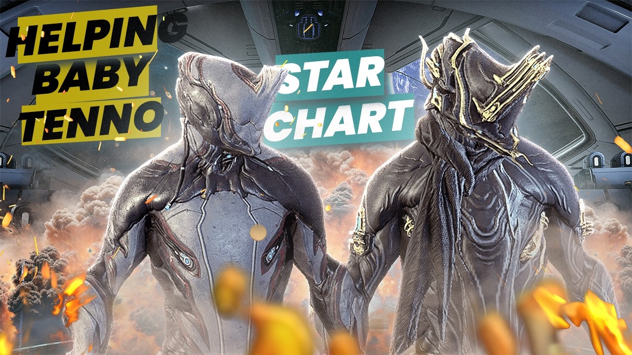 🔴HELPING BABY TENNO COMPLETE STAR CHART 🔴