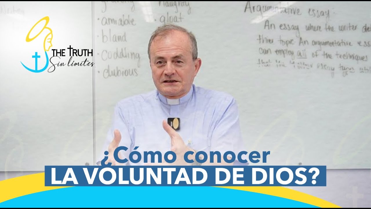 El padre Oswaldo Agudelo nos explica: ¿Cómo conocer la Voluntad de Dios?