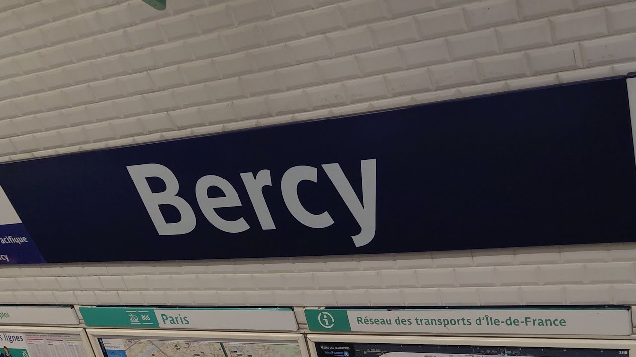 Spot en gare de Paris - Bercy | MP89 RATP + IDFM
