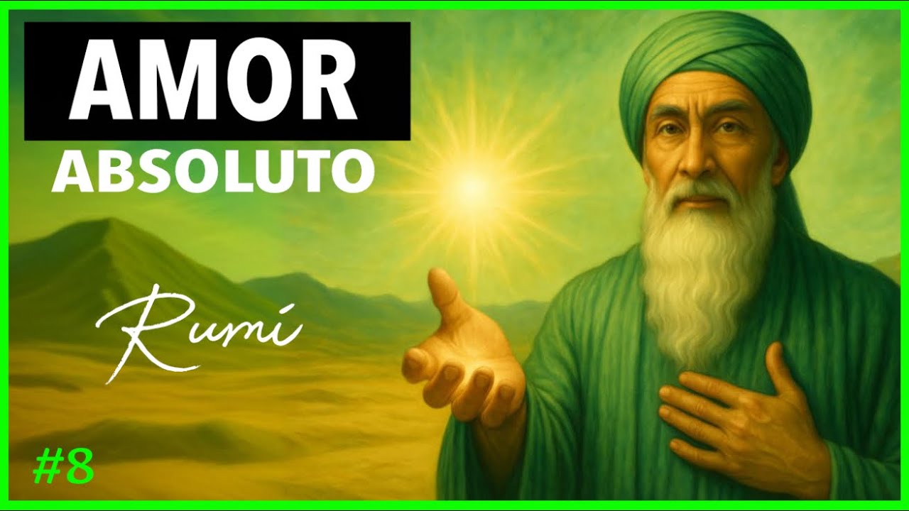  RUMI 💜 3 MENSAJES TE LLENARÁN DE AMOR | Poema & Música 