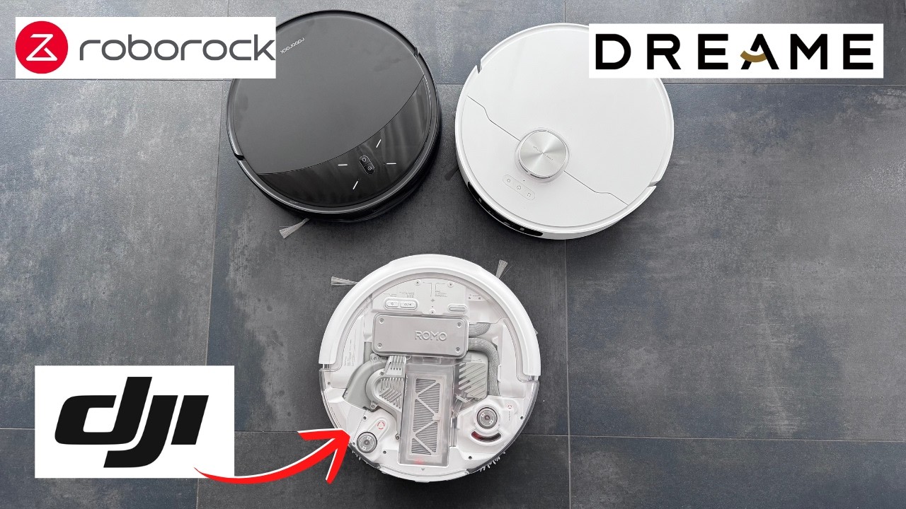 DJI атакует Roborock & Dreame! Обзор ROMO P от реального пользователя 🧹🚀