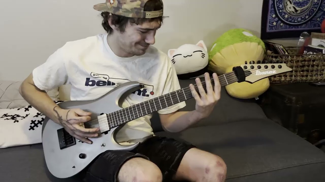 Sword of Akasha (Guitar Play-through) 