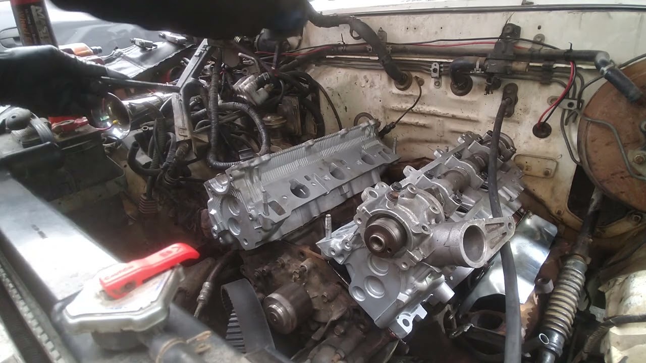 Toyota pick up torque. de cabeza 3.0L. 75 lb. en 3 pasos