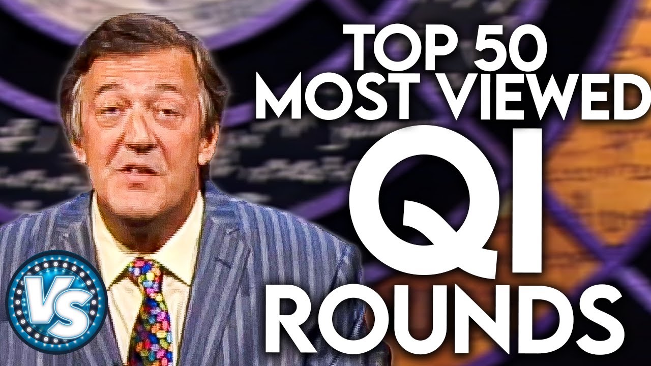 Top 50 Most Viewed QI Clips Of ALL TIME! Funny And Interesting Rounds!