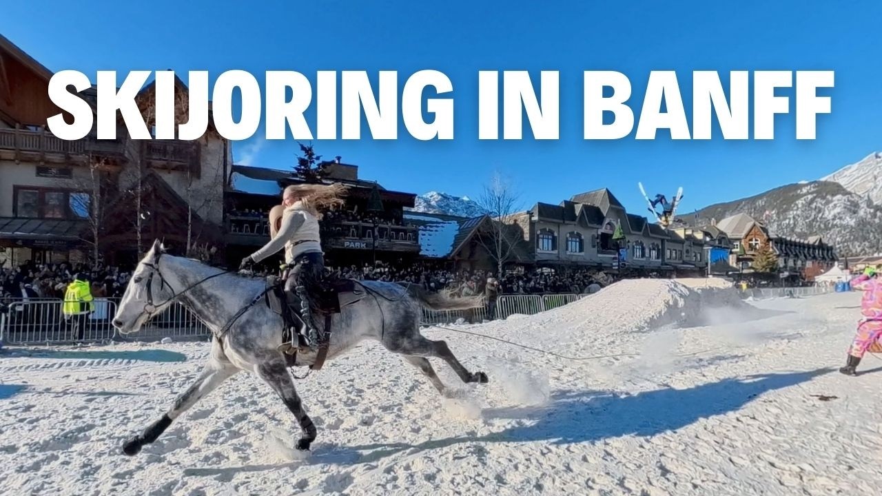 Banff Skijoring 2026 | The Biggest Event Yet