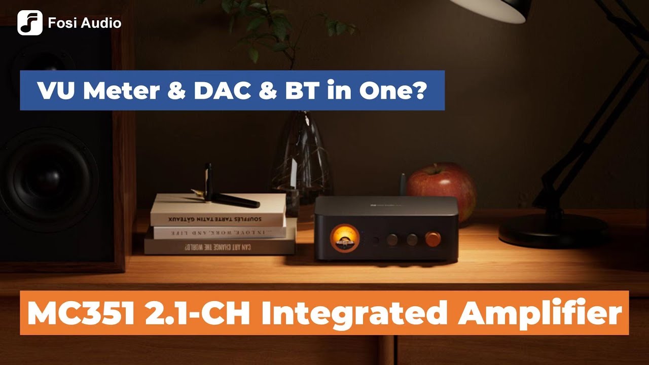 Multiple Features in One? MC351 2.1-Channel Integrated Amplifier Introduction & Demonstration
