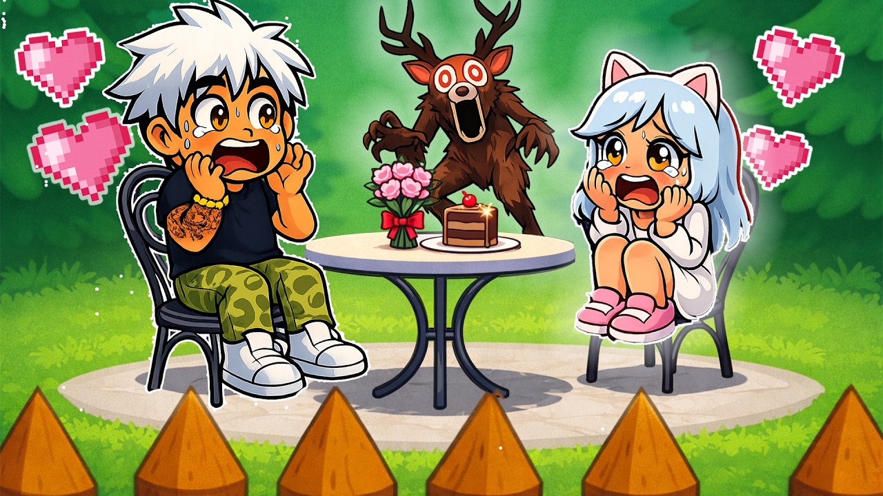ORMANDA SEVGİLİMLE BULUŞTUK… ARKAMIZDA NE VAR?! 😱 | ROBLOX 99 Nights In The Forest 🌲