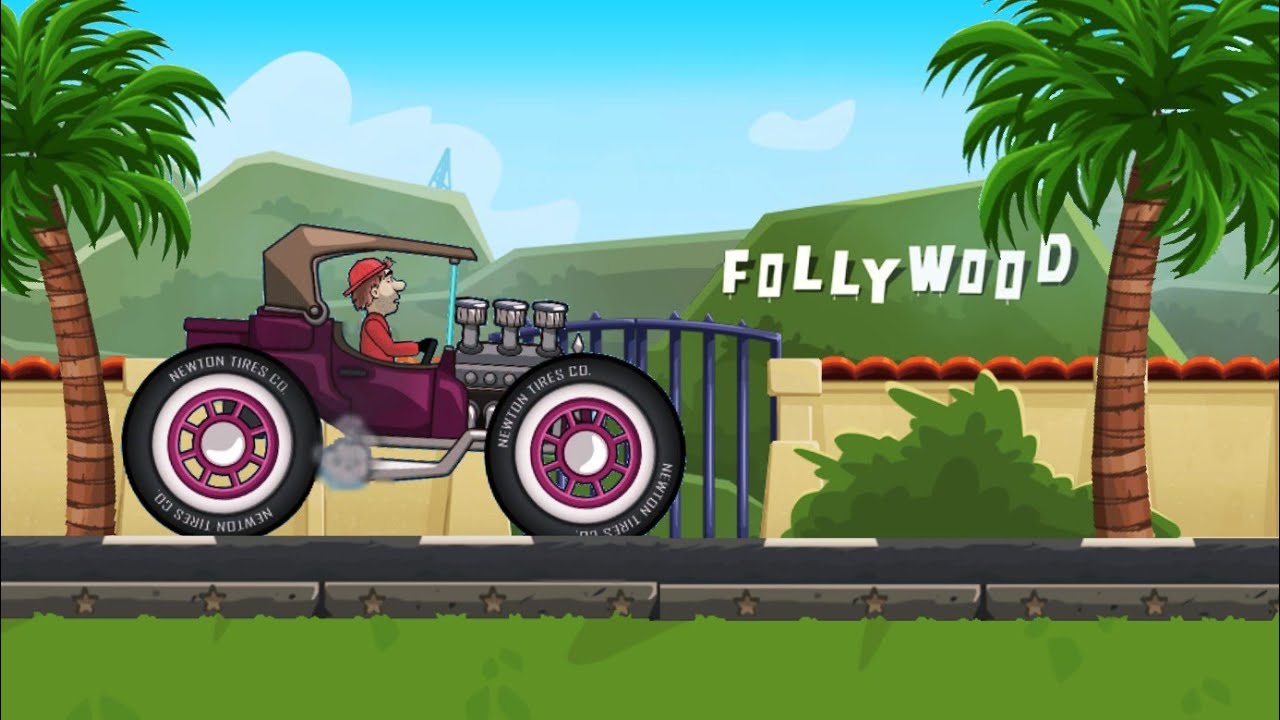 TOP 5 INTERESTING MAPS - Hill Climb Racing